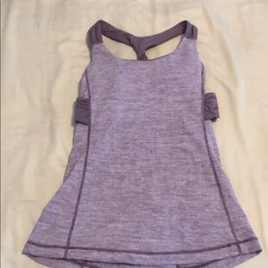 Purple lululemon top